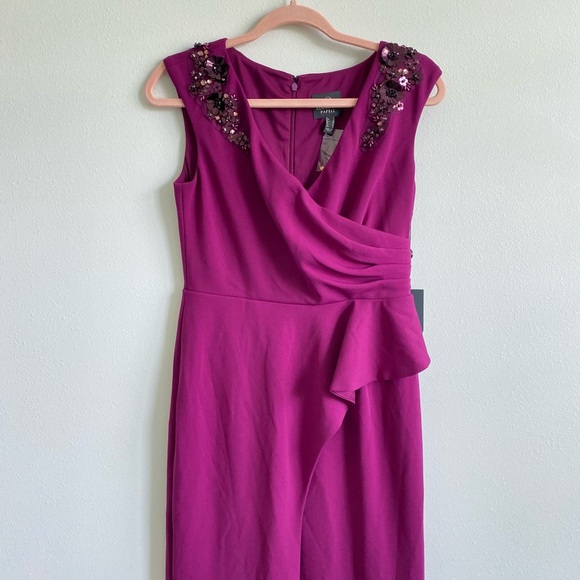 ADRIANA PAPELL Embellished evening dress - Picture 5 of 11